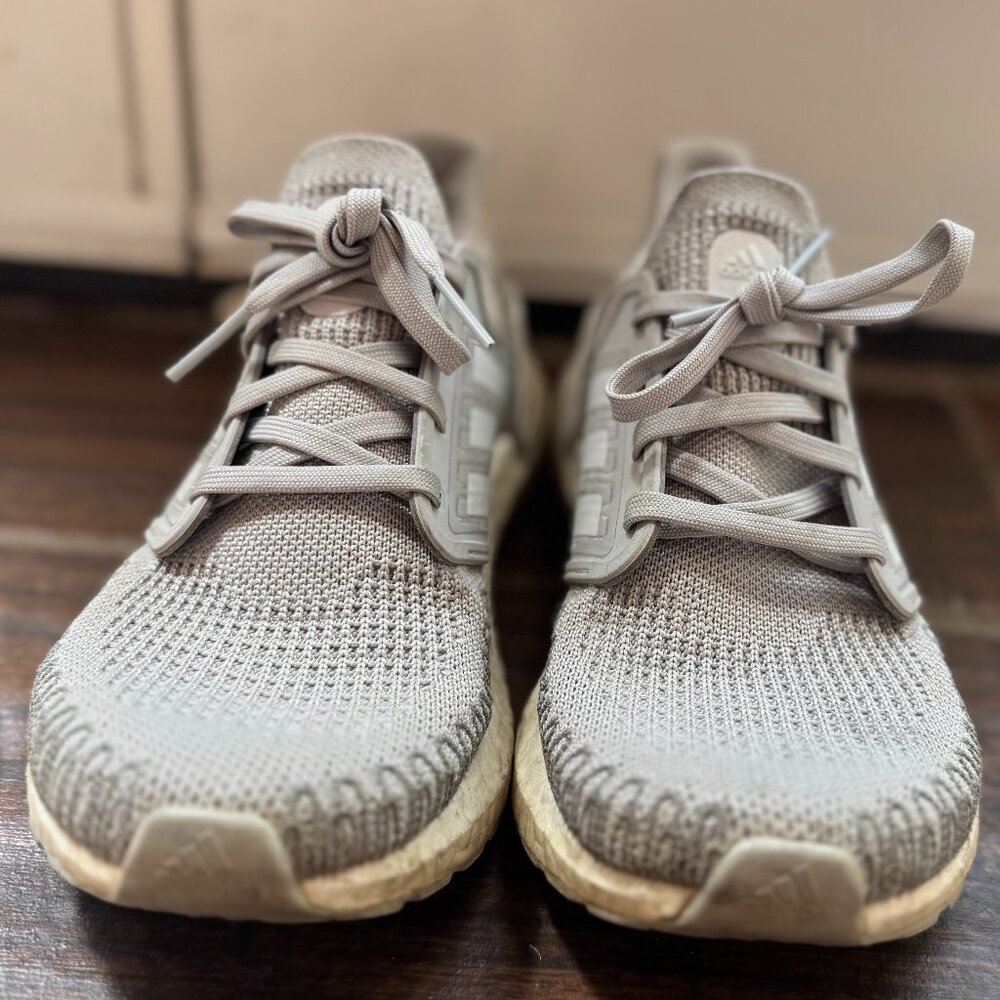 Women's adidas Ultra Boost Gray Shoes